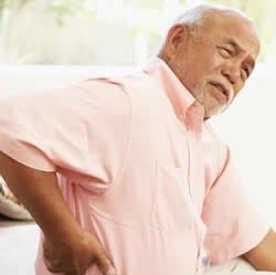 Man With Back Pain